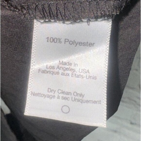 BLUE LIFE Womens’ Black Long Sleeve Romper Size Small - Picture 4 of 6